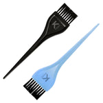 Thumbnail for KINDED Multipurpose Black & Blue Hair Color and Mehndi Brush Set of 2