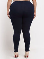 Thumbnail for TAG 7 Women Plus Size Cotton Ankle Length Leggings - Distacart