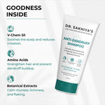 Thumbnail for Dr.Sakhiya Anti-Dandruff Shampoo, Itchy Scalp Relief For Men & Women - Distacart