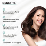Thumbnail for Dr.Sakhiya Anti-Dandruff Shampoo, Itchy Scalp Relief For Men & Women - Distacart