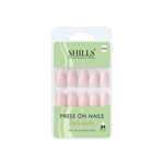 Thumbnail for shills professional reusable press on nails almond spn688