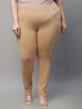 TAG 7 Women Plus Size Ankle-Length Leggings - Distacart