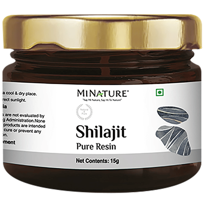 Minature Shilajit Pure Resin (15gm Each)