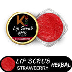 Thumbnail for kinded lip sugar scrub herbal exfoliator strawberry