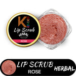 Thumbnail for kinded lip sugar scrub herbal exfoliator rose