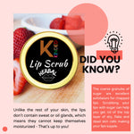 Thumbnail for kinded lip sugar scrub herbal exfoliator rose
