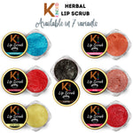 Thumbnail for kinded lip sugar scrub herbal exfoliator rose