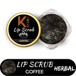 Thumbnail for kinded lip sugar scrub herbal exfoliator coffee