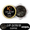 kinded lip sugar scrub herbal exfoliator coffee