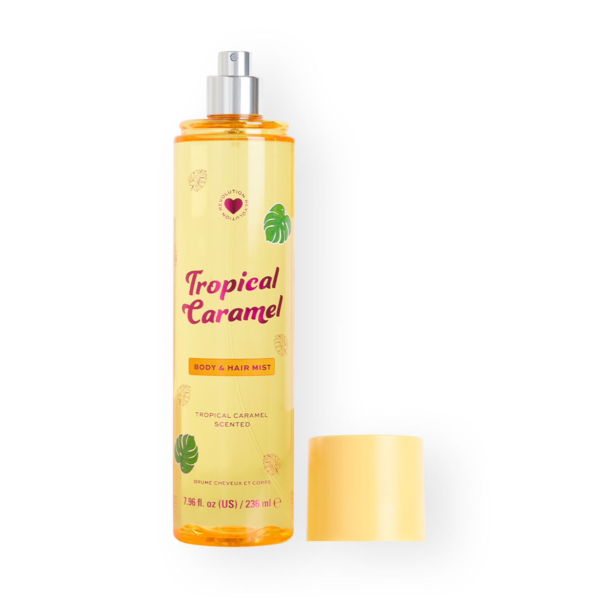 Makeup Revolution Tropical Caramel Hair And Body Mist