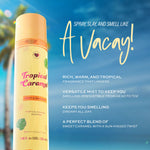 Thumbnail for Makeup Revolution Tropical Caramel Hair And Body Mist - Distacart