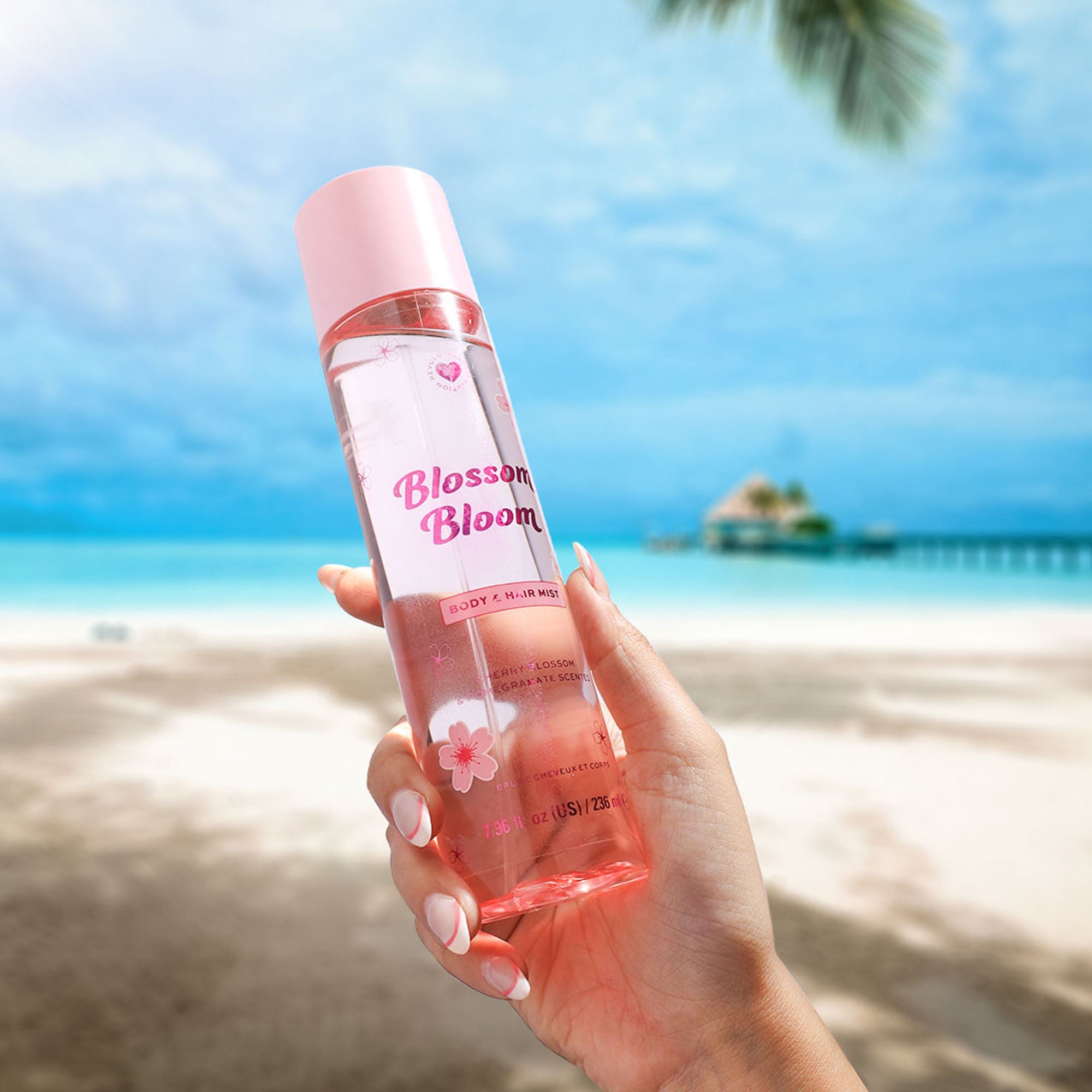 Makeup Revolution Blossom Bloom Hair And Body Mist - Distacart