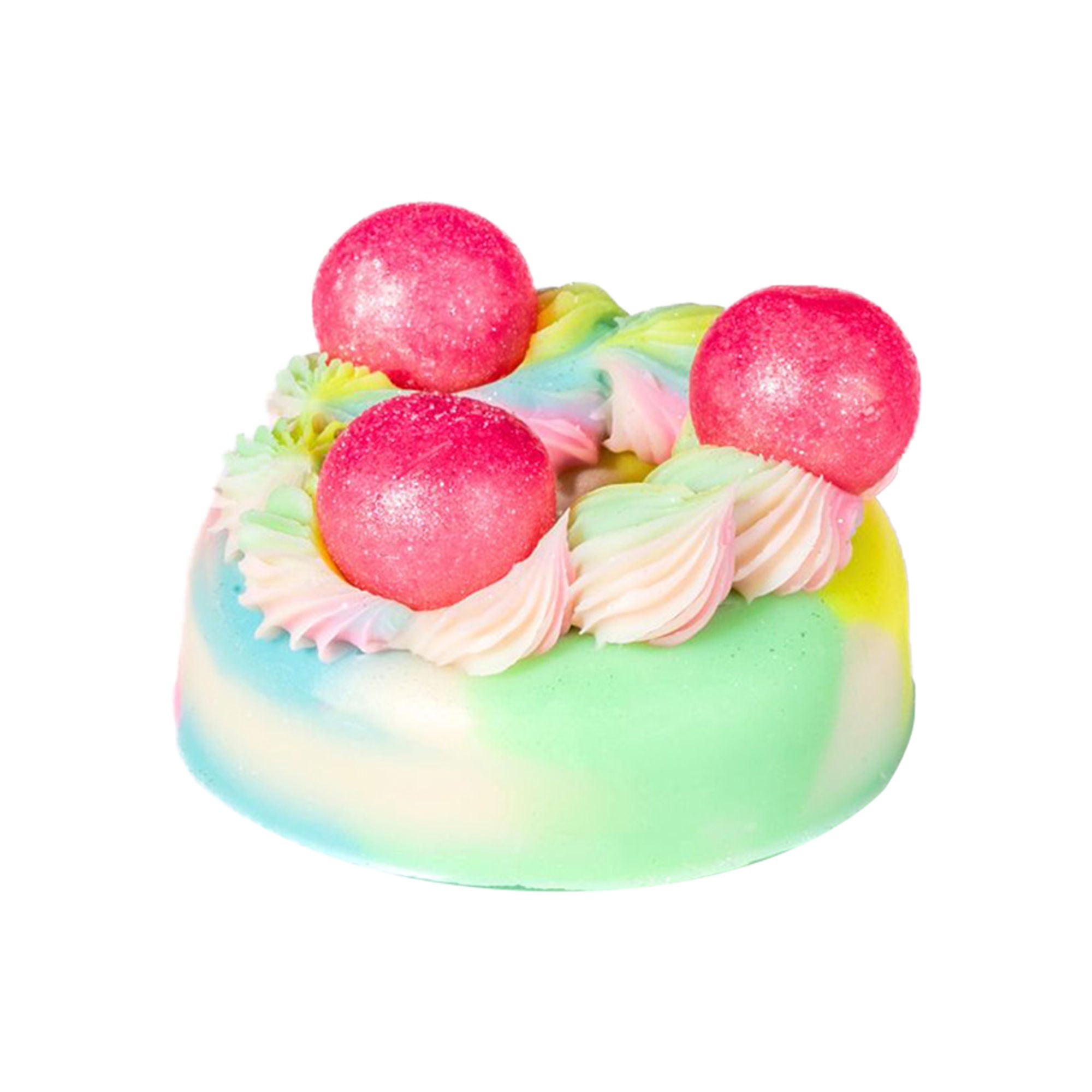 The Sass Bar Cherry Glazed Donut Soap