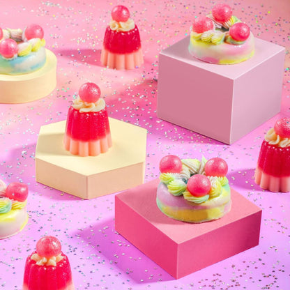 The Sass Bar Cherry Glazed Donut Soap - Distacart