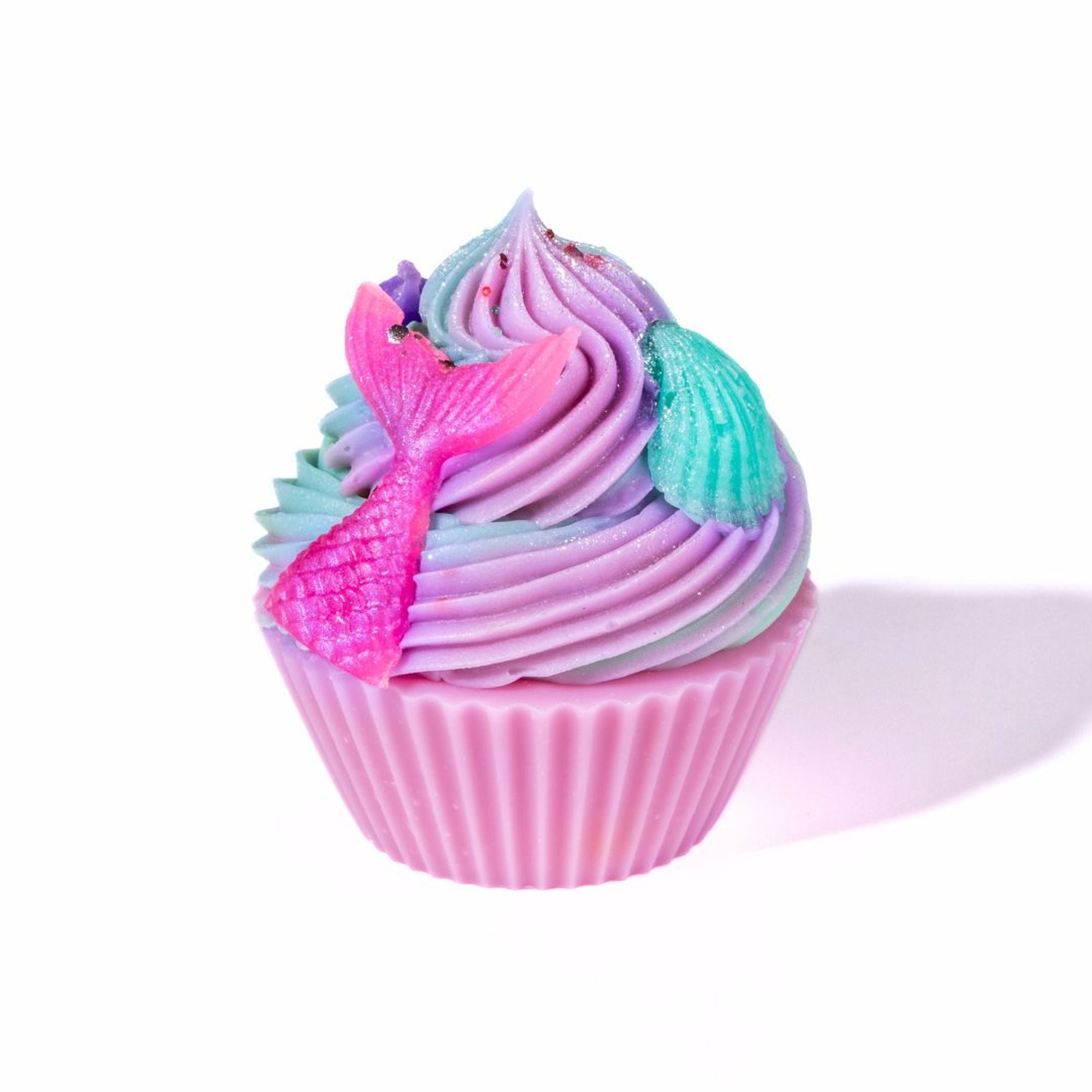 The Sass Bar Mermaid Lagoon Cupcake Soap - Distacart