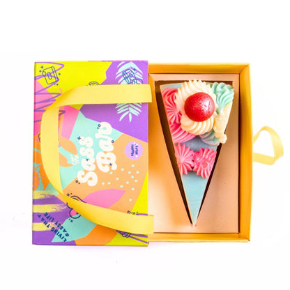 The Sass Bar Retro Confetti Cake Soap - Distacart