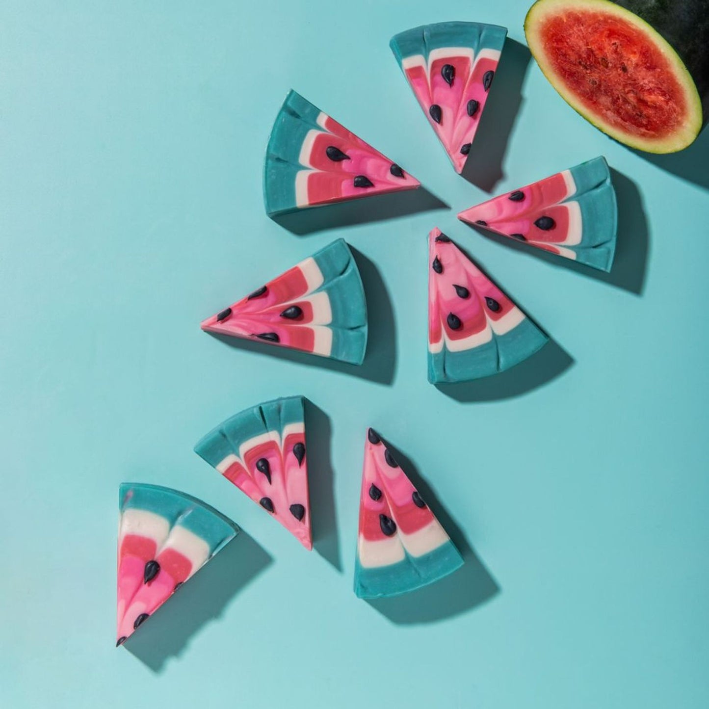 The Sass Bar Watermelon Cake Soap - Distacart