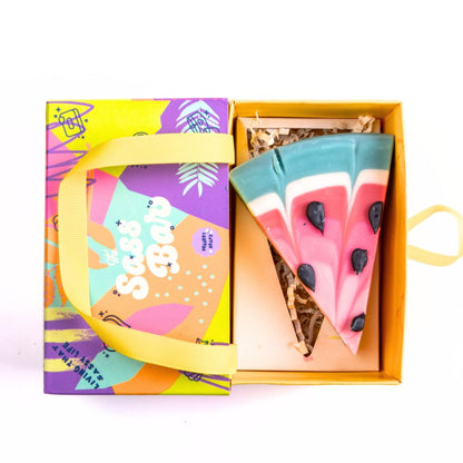 The Sass Bar Watermelon Cake Soap - Distacart
