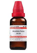 Thumbnail for Dr. Willmar Schwabe India Aconitum Ferox Dilution 30 ch