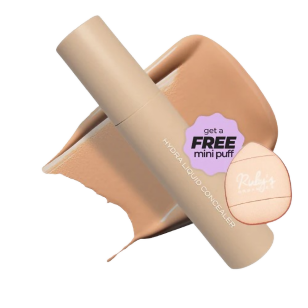 Ruby's Organics Hydra Liquid Concealer - HC 5 (For deep skin tones)