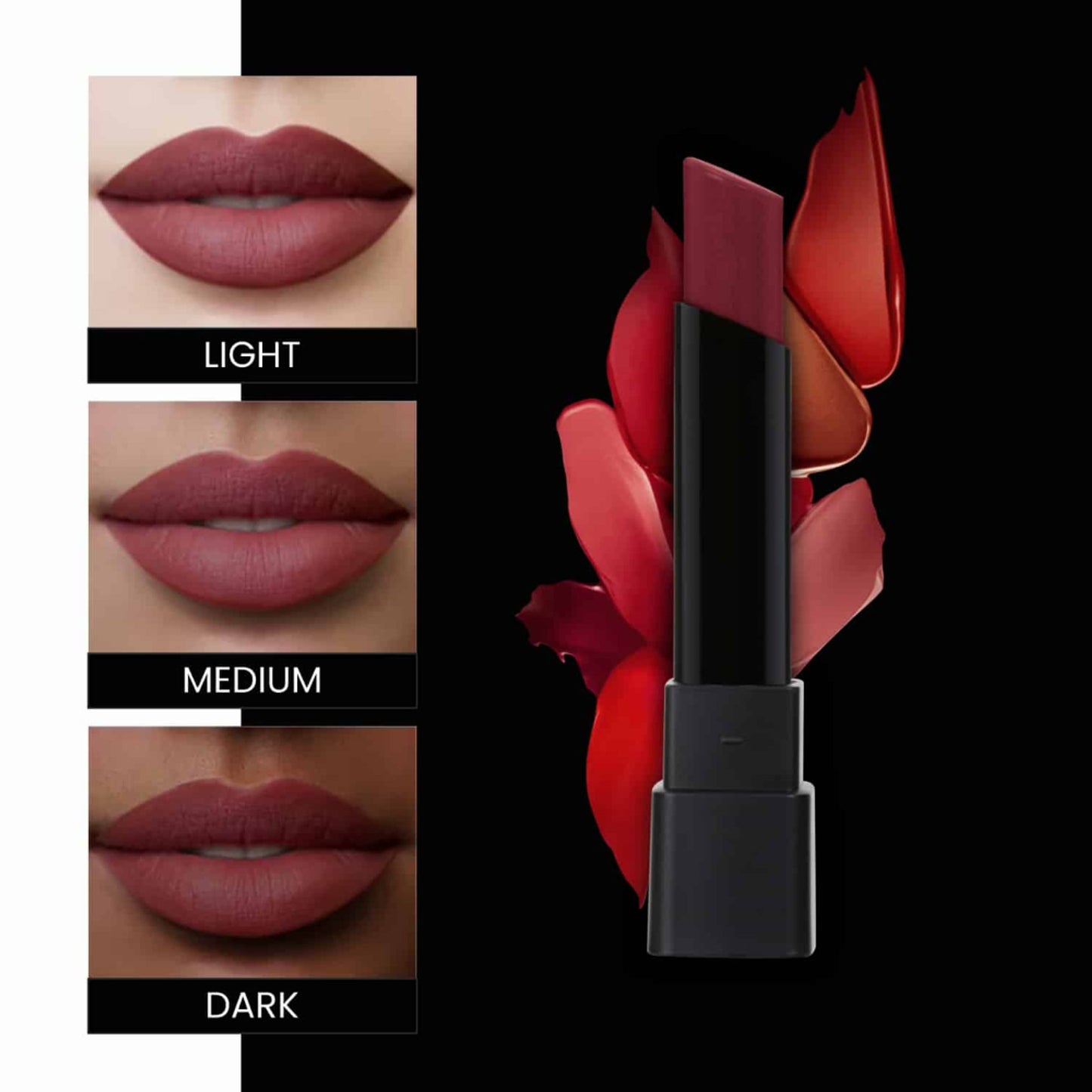 VERYMISS Ultra Rich Matte Lipstick - 302 Red Rebel - Distacart