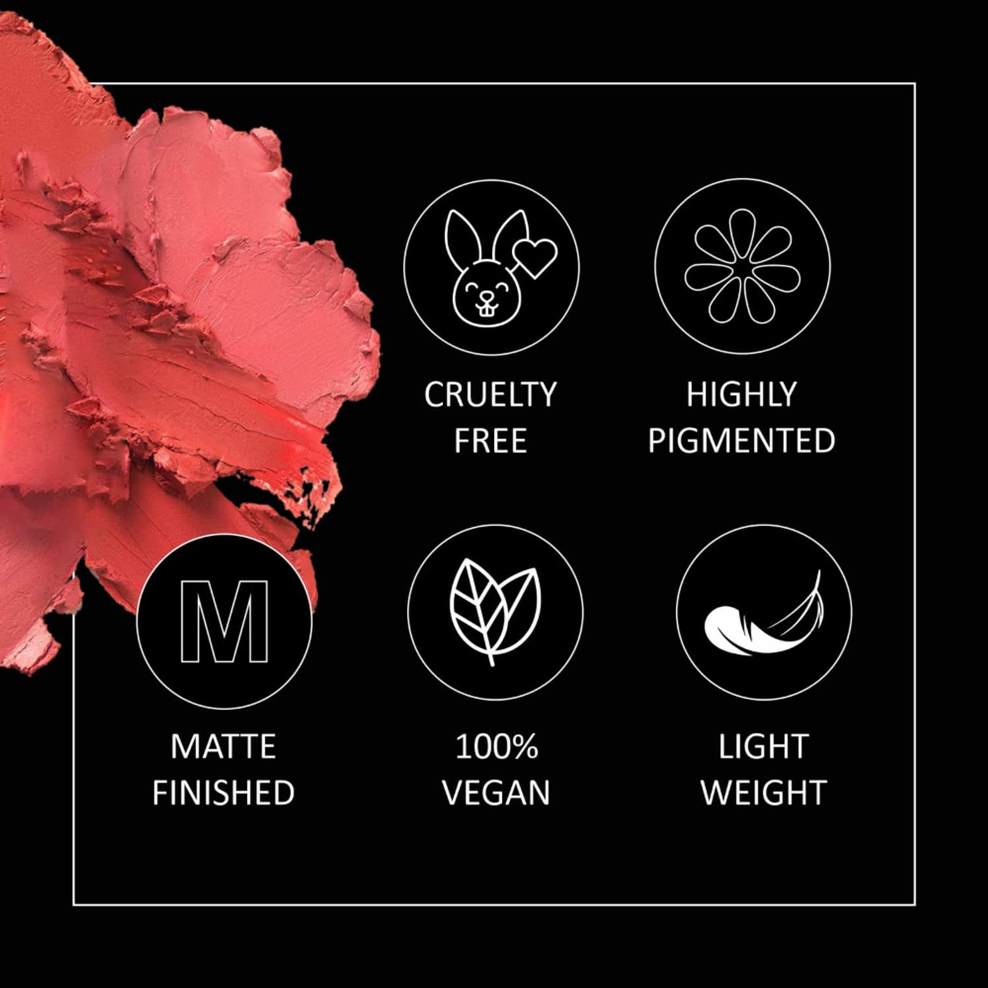 VERYMISS Ultra Rich Matte Lipstick - 302 Red Rebel - Distacart