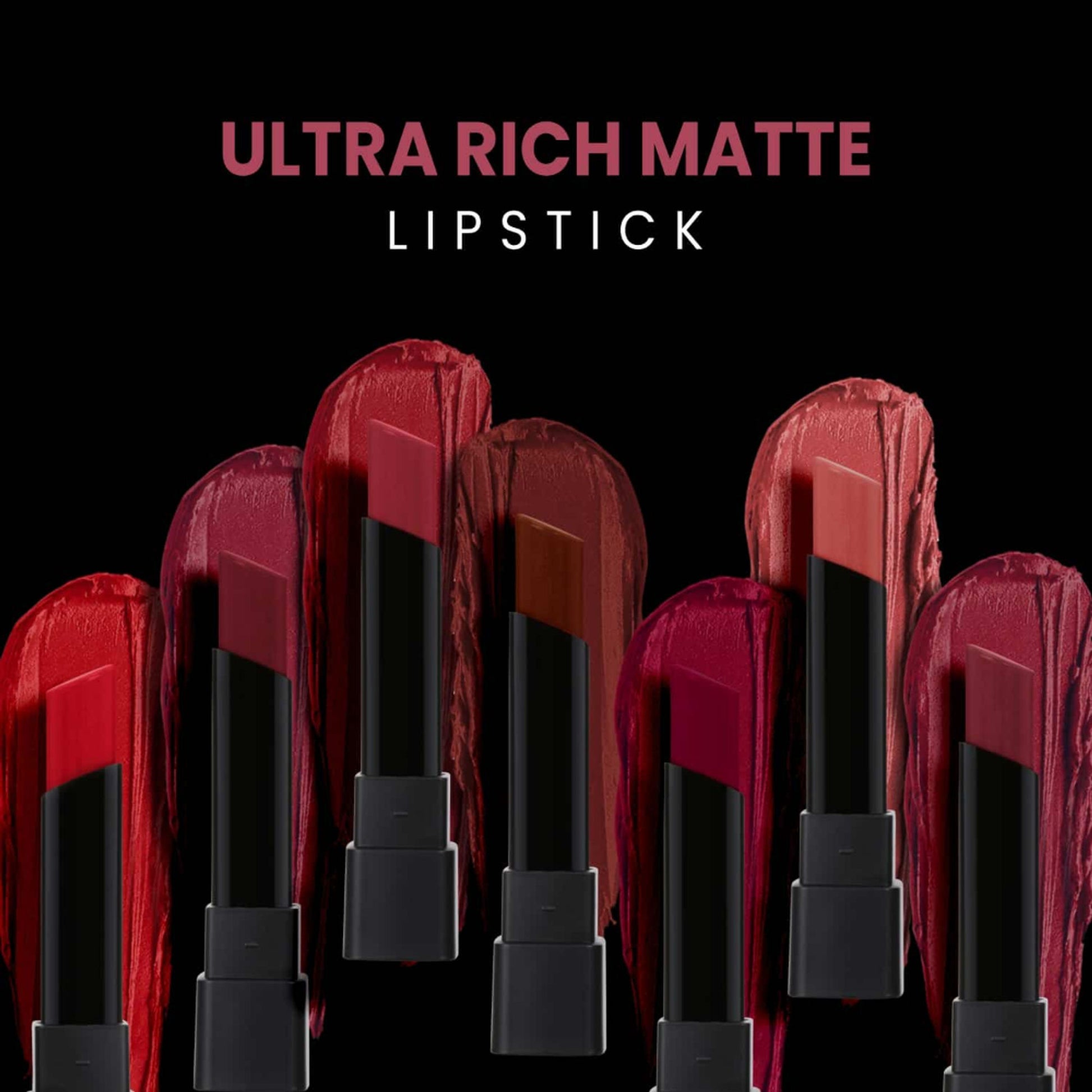 VERYMISS Ultra Rich Matte Lipstick - 323 Magical Magenta - Distacart