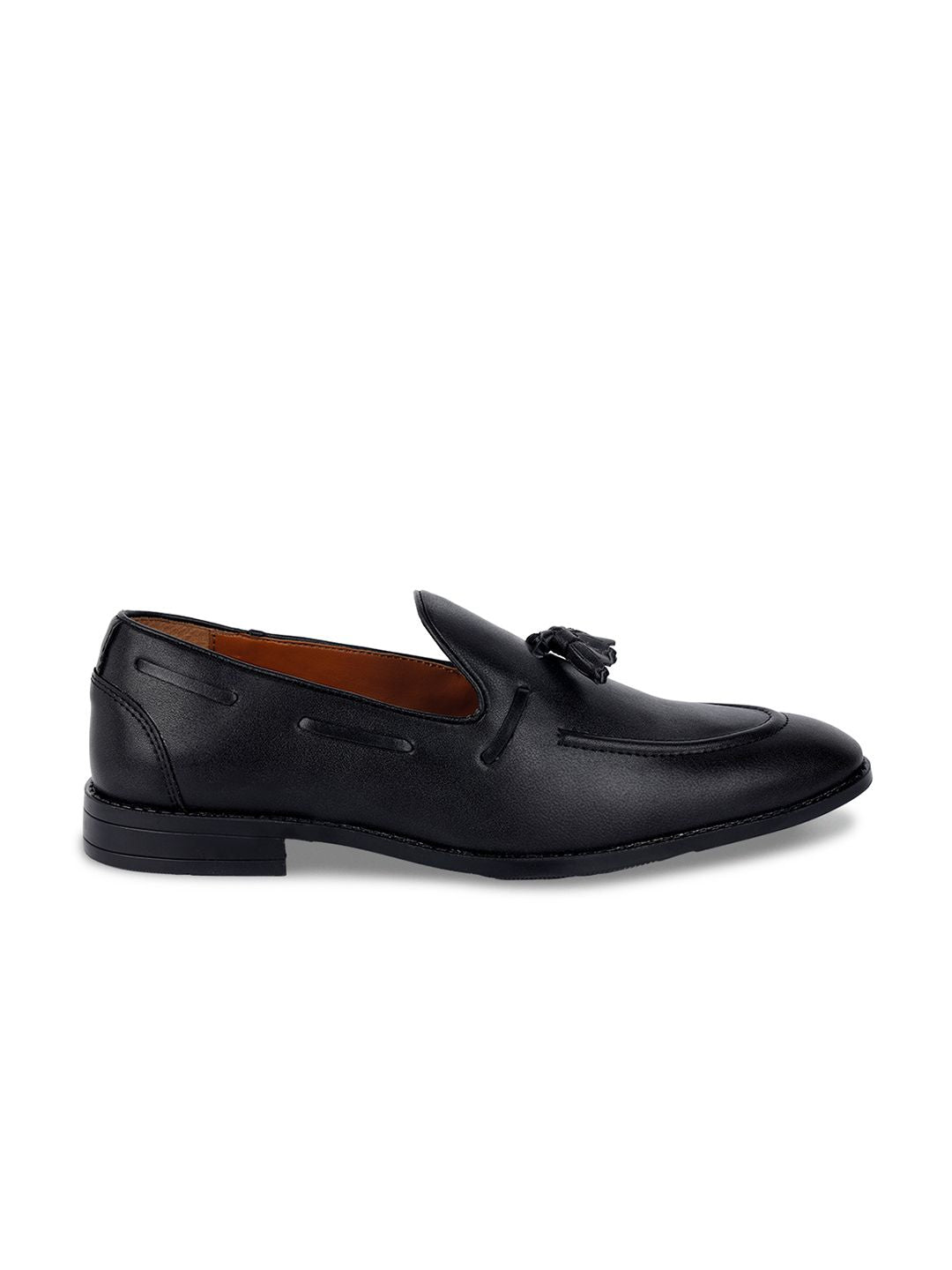 LOUIS STITCH Men Formal Slip On Tassel Moccasin Shoes