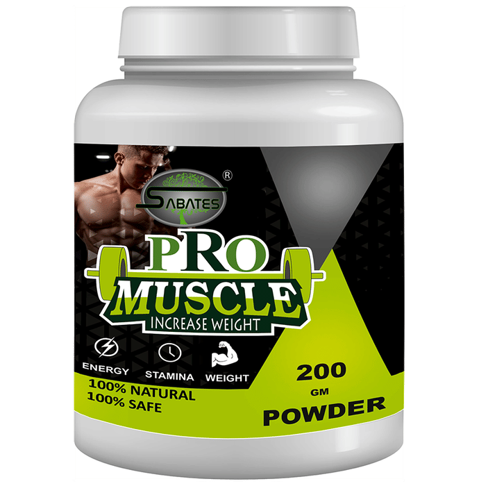 Sabates Pro Muscle Increase Weight Powder