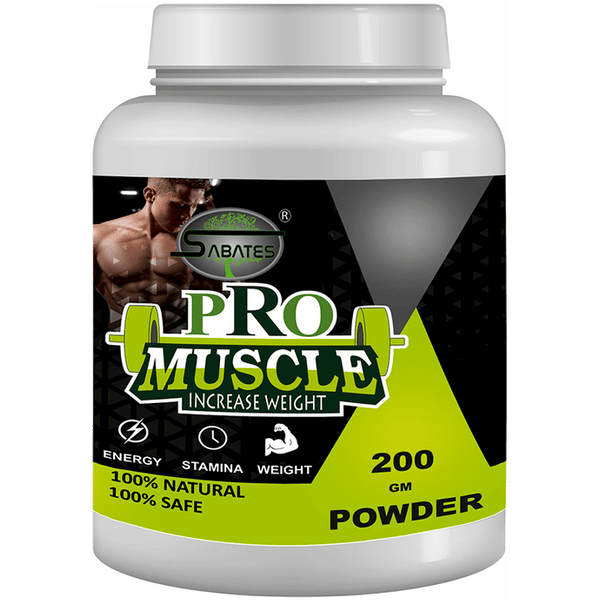Sabates Pro Muscle Increase Weight Powder