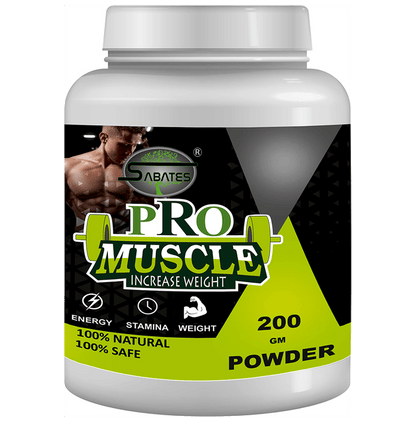 Sabates Pro Muscle Increase Weight Powder