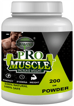 Thumbnail for Sabates Pro Muscle Increase Weight Powder
