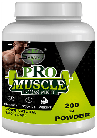 Sabates Pro Muscle Increase Weight Powder