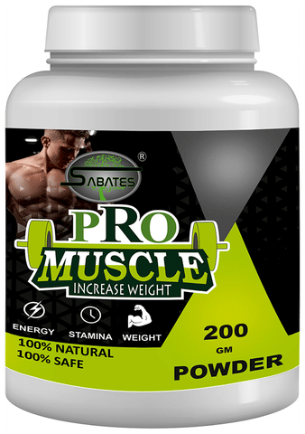 Sabates Pro Muscle Increase Weight Powder