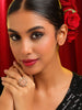 Ruby Raang Diamond Crystal Ring - Distacart