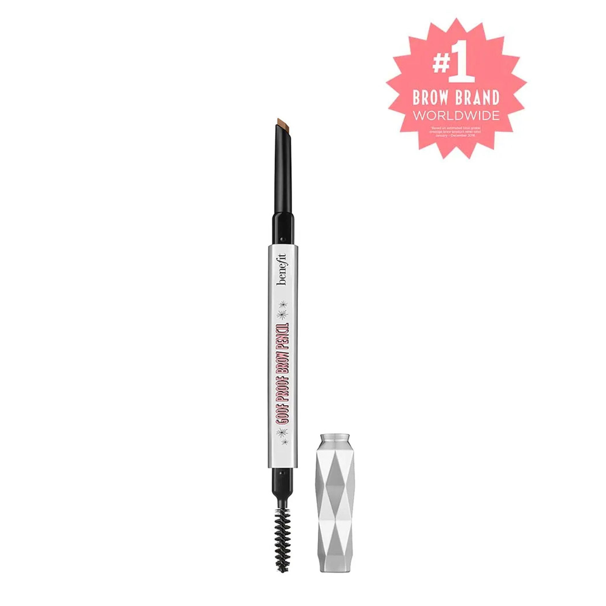 Benefit Cosmetics Goof Proof Eyebrow Pencil - 3.5 Medium Brown