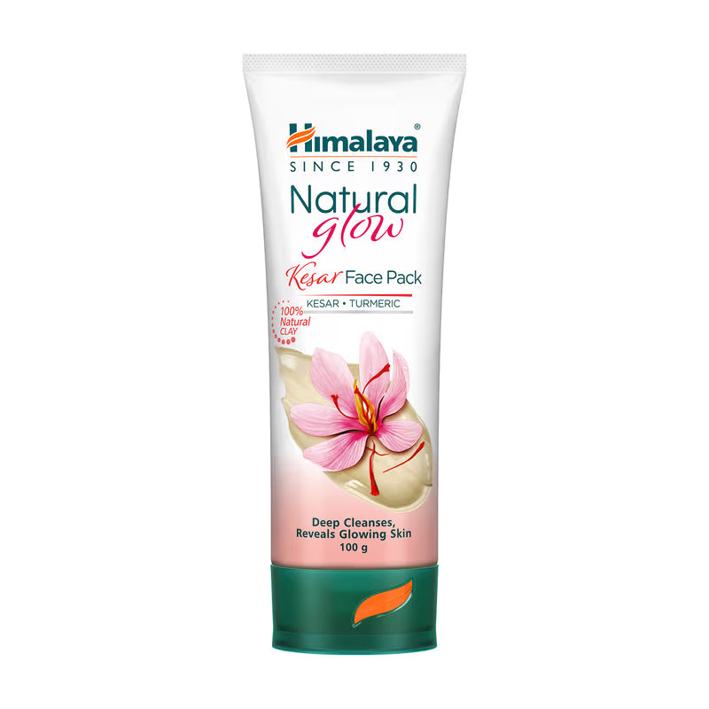Himalaya Herbals Natural Glow Kesar Face Pack - Distacart
