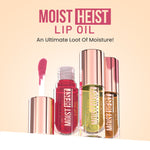 Thumbnail for Swiss Beauty Moist Heist Lip Oil Colour-Changing With Vitamin E & Mint Oil - 2 Cucumber Trap - Distacart