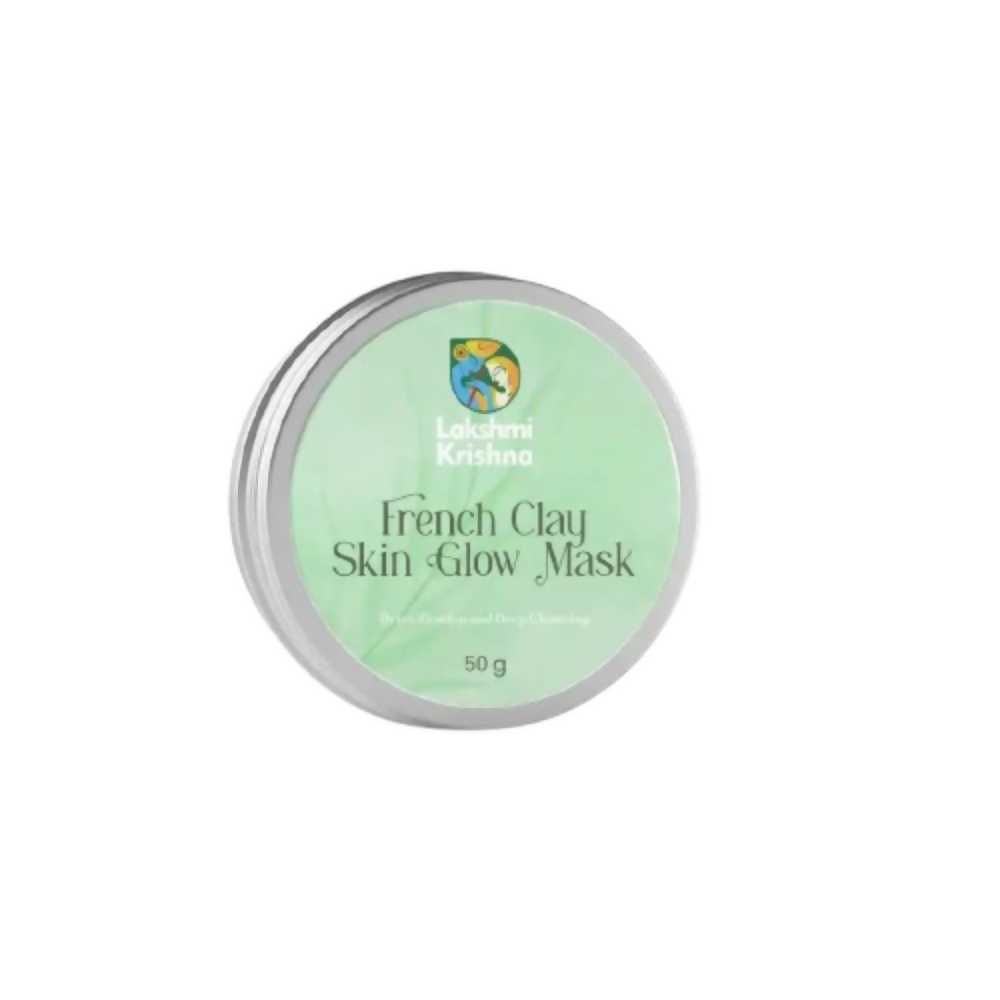 Lakshmi Krishna Naturals French Clay Skin Glow Mask
