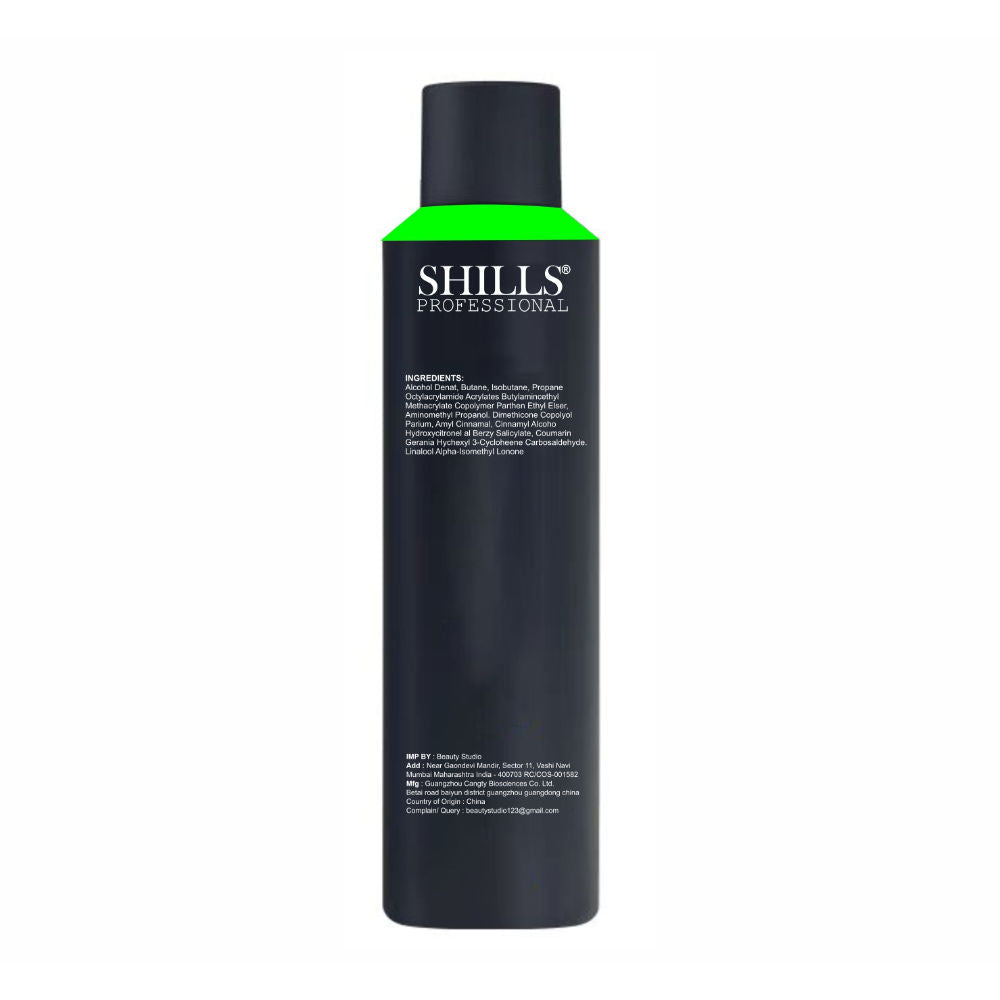 shills professional play extra strong hair spray
