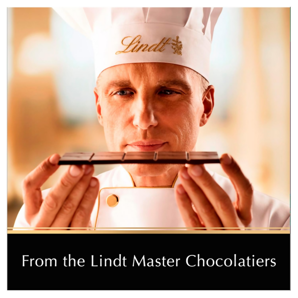 Lindt Excellence Sea Salt Touch Chocolate - Dista