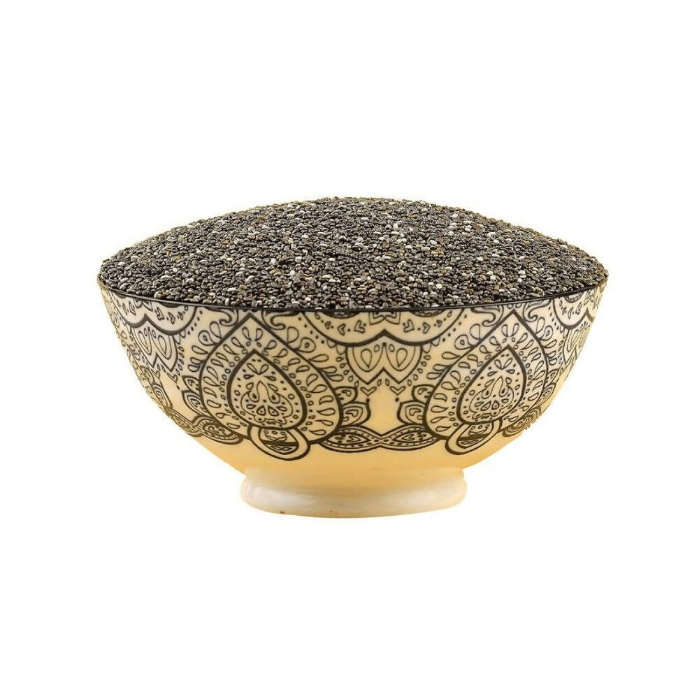 Ajfan Premium Raw Black Chia Seeds - Distacart