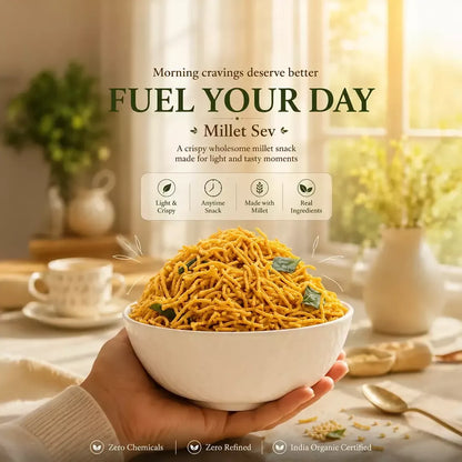 Frissly Organics Millet Sev - Dista