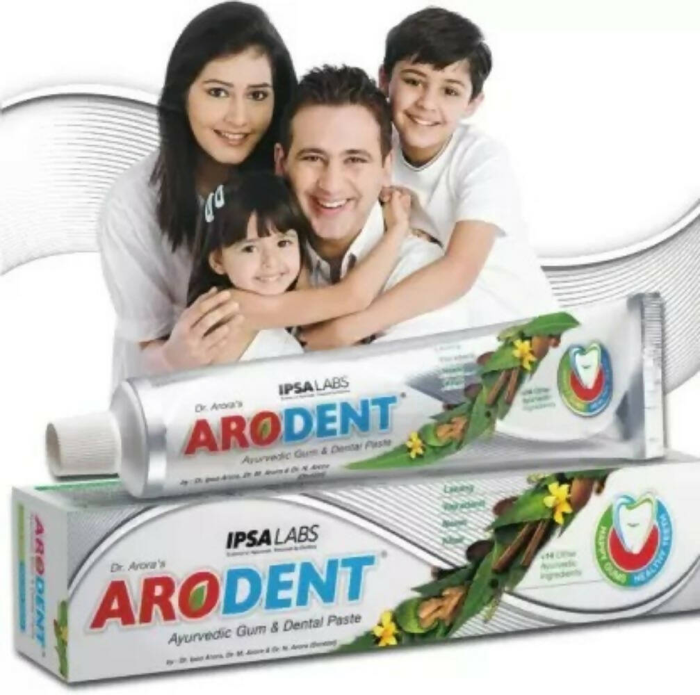 Arodent Ayurvedic Gum & Dental Paste - Distacart