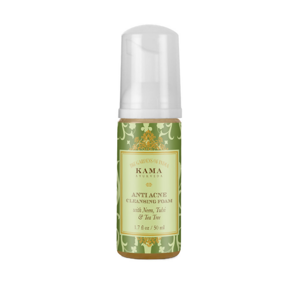 Kama Ayurveda Mini Anti Acne Cleansing Foam - Distacart