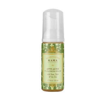 Kama Ayurveda Mini Anti Acne Cleansing Foam - Distacart