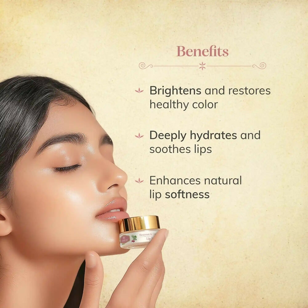 Chengavi Beetroot & Cow Ghee Lip Balm - Distacart