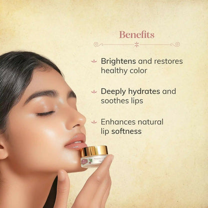 Chengavi Beetroot & Cow Ghee Lip Balm - Distacart
