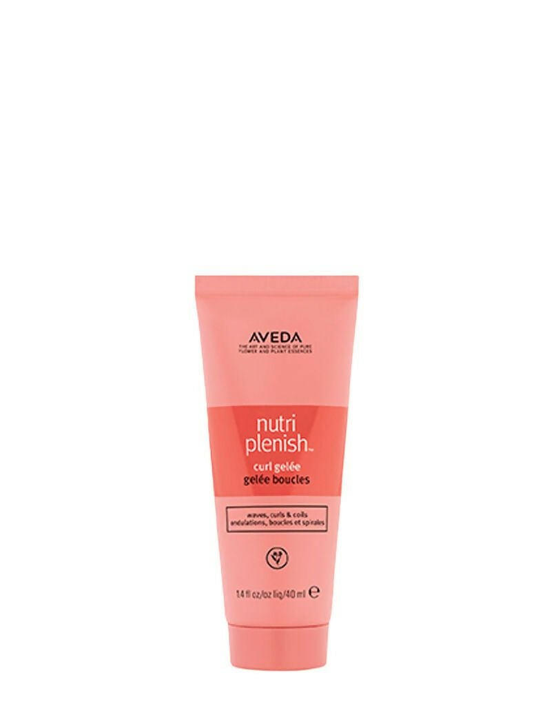 Aveda Nutriplenish Hydrating Gel For Curly Hair - Defines Curls & Smooths Frizz - Distacart