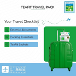 Thumbnail for TeaFit Premium NO SUGAR Instant Saffron Tea Premix - Travel Pack - Distacart